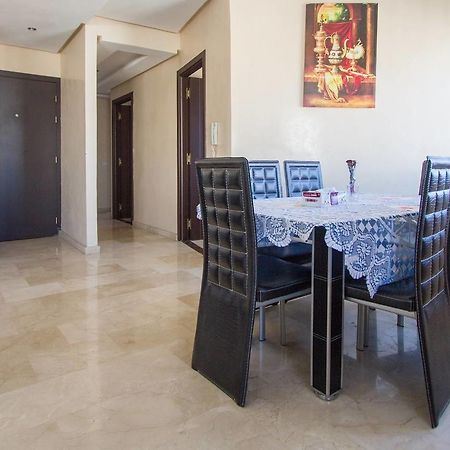 Res Mario 3 Lovely Apartment With Balcony & Sea View Free Wifi Casablanca Zewnętrze zdjęcie