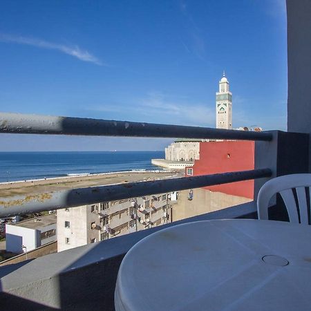 Res Mario 3 Lovely Apartment With Balcony & Sea View Free Wifi Casablanca Zewnętrze zdjęcie