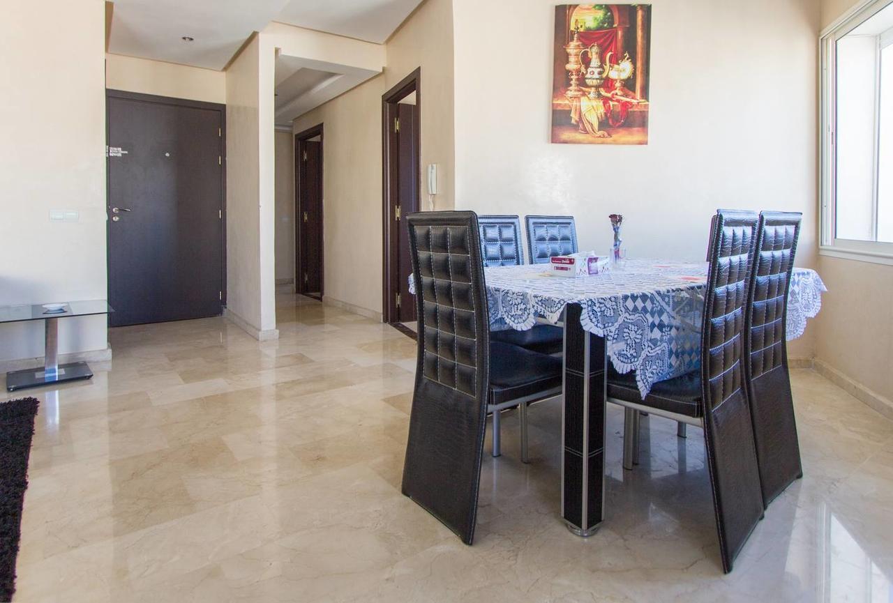 Res Mario 3 Lovely Apartment With Balcony & Sea View Free Wifi Casablanca Zewnętrze zdjęcie