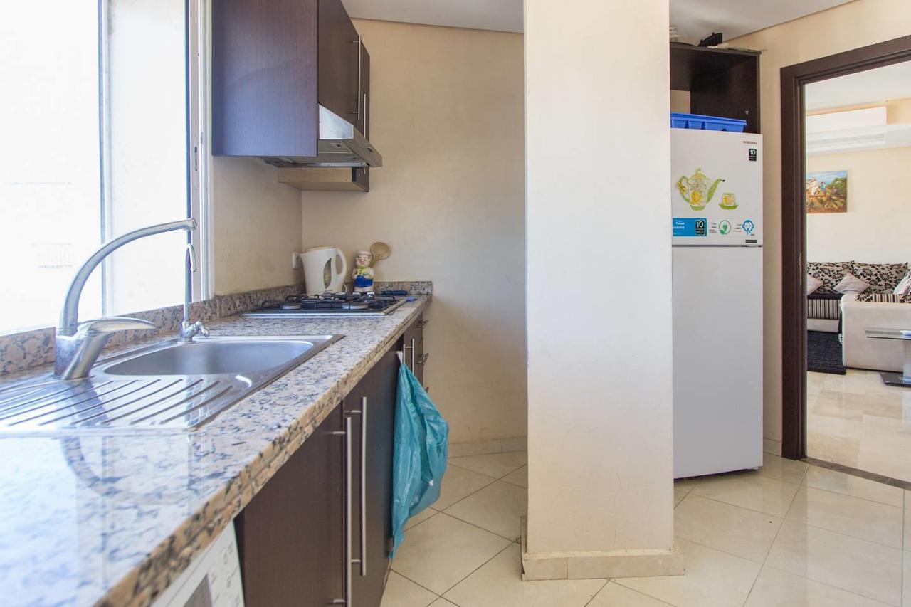 Res Mario 3 Lovely Apartment With Balcony & Sea View Free Wifi Casablanca Zewnętrze zdjęcie
