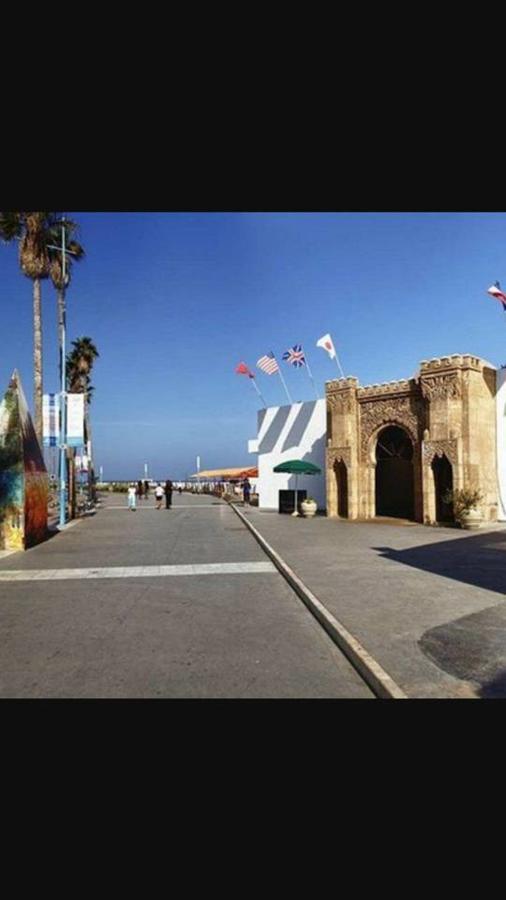 Res Mario 3 Lovely Apartment With Balcony & Sea View Free Wifi Casablanca Zewnętrze zdjęcie