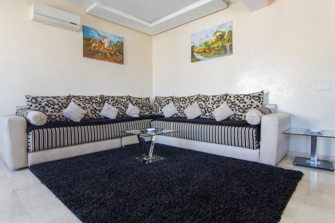 Res Mario 3 Lovely Apartment With Balcony & Sea View Free Wifi Casablanca Zewnętrze zdjęcie