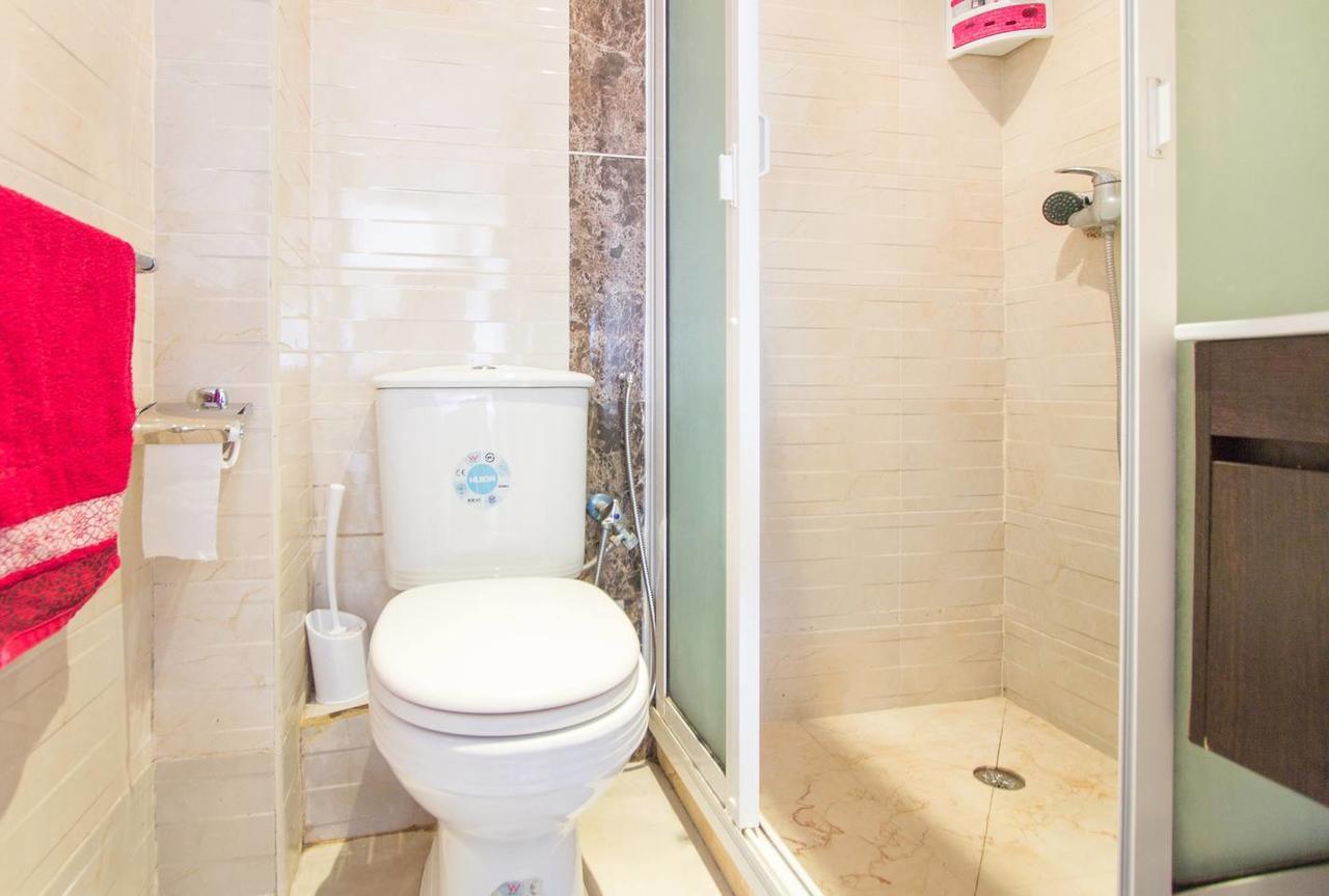 Res Mario 3 Lovely Apartment With Balcony & Sea View Free Wifi Casablanca Zewnętrze zdjęcie