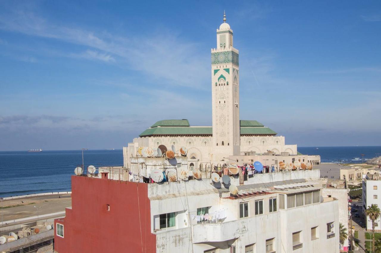 Res Mario 3 Lovely Apartment With Balcony & Sea View Free Wifi Casablanca Zewnętrze zdjęcie