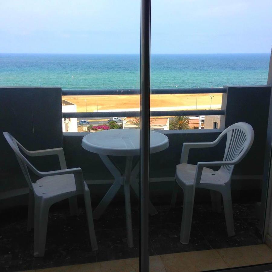 Res Mario 3 Lovely Apartment With Balcony & Sea View Free Wifi Casablanca Zewnętrze zdjęcie