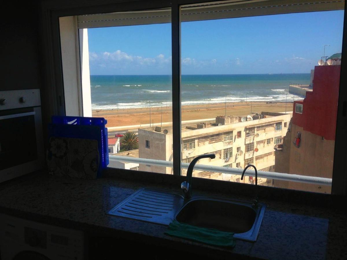 Res Mario 3 Lovely Apartment With Balcony & Sea View Free Wifi Casablanca Zewnętrze zdjęcie