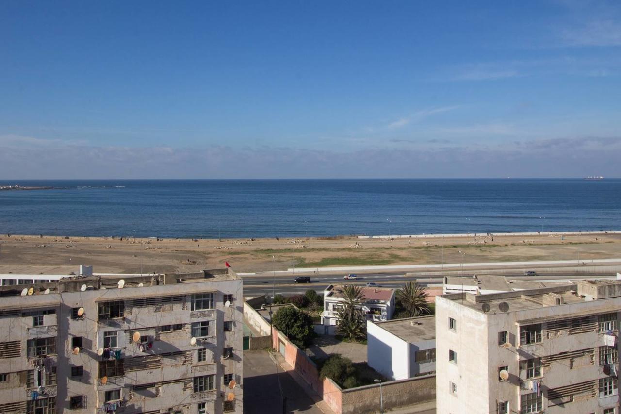 Res Mario 3 Lovely Apartment With Balcony & Sea View Free Wifi Casablanca Zewnętrze zdjęcie