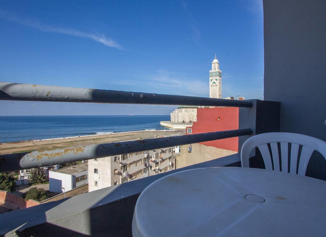 Res Mario 3 Lovely Apartment With Balcony & Sea View Free Wifi Casablanca Zewnętrze zdjęcie