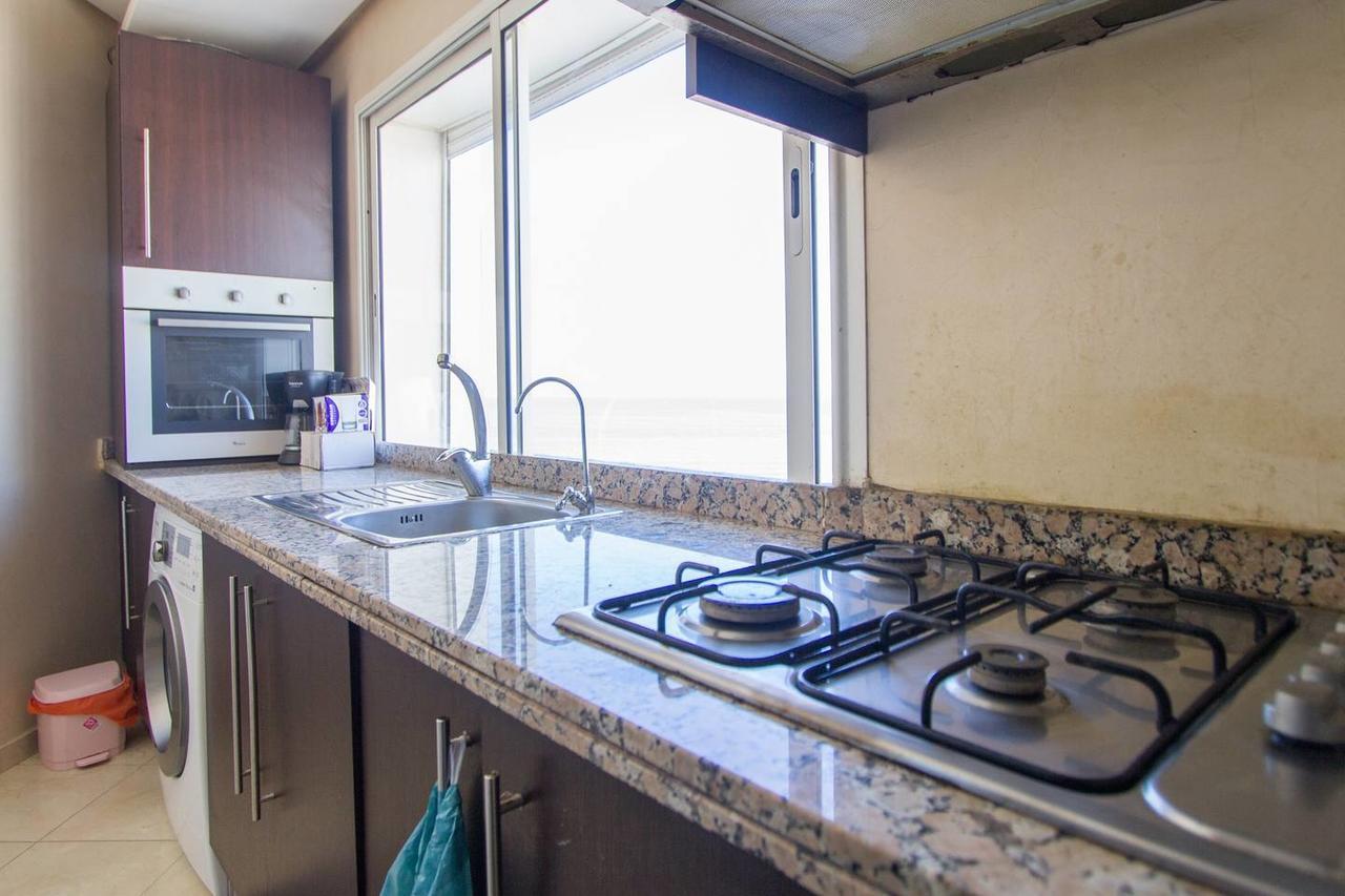 Res Mario 3 Lovely Apartment With Balcony & Sea View Free Wifi Casablanca Zewnętrze zdjęcie